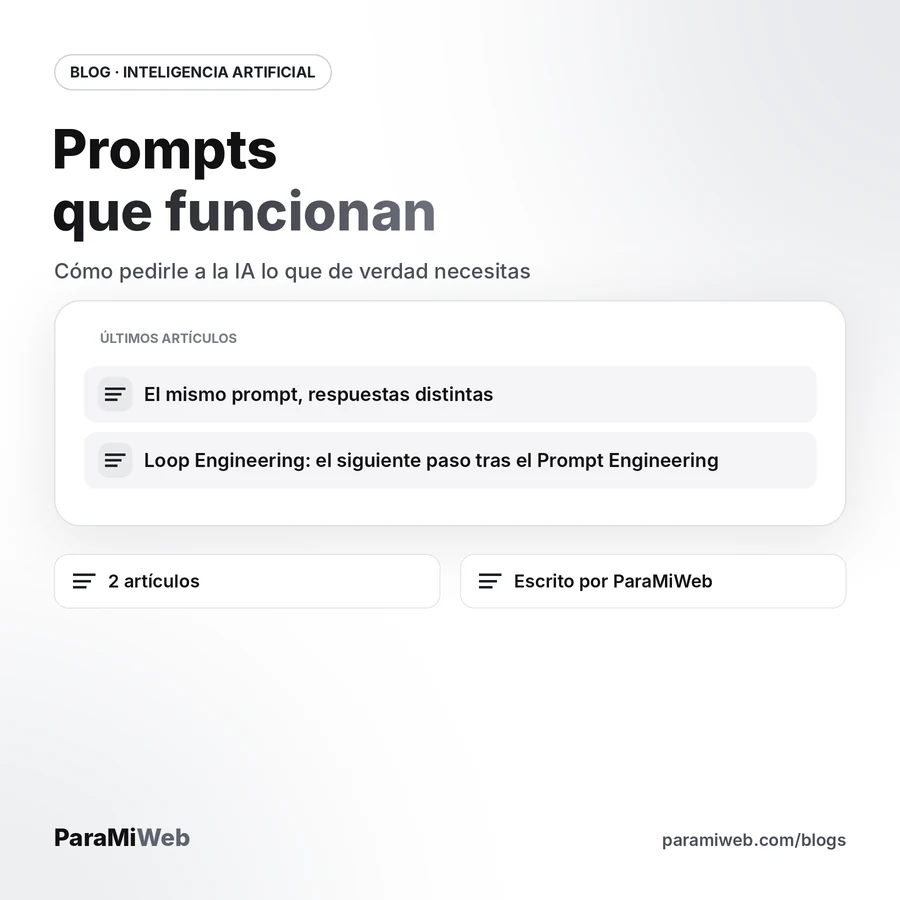 Prompts