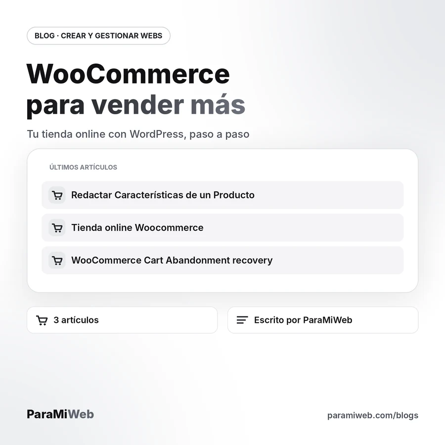 WooCommerce