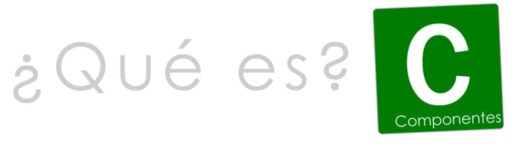 Para que sirve un componente Joomla