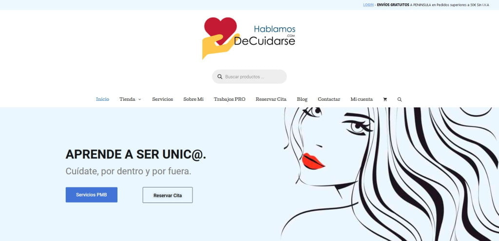 Tienda Online cosméticos