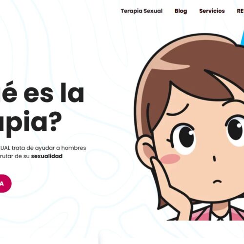 Web Terapeuta Sexual
