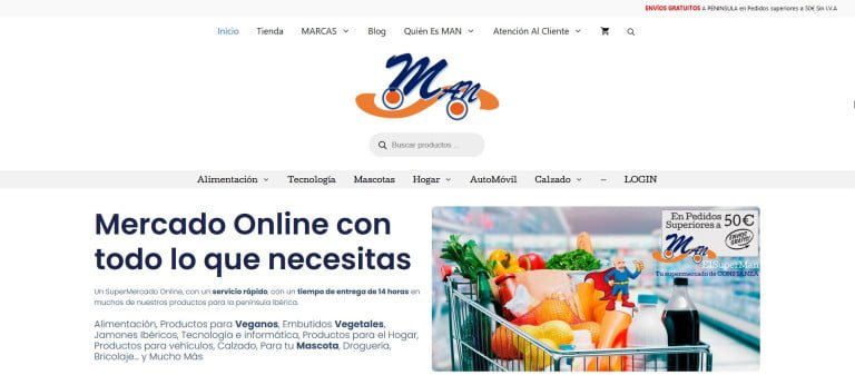 Hiper Mercado Online