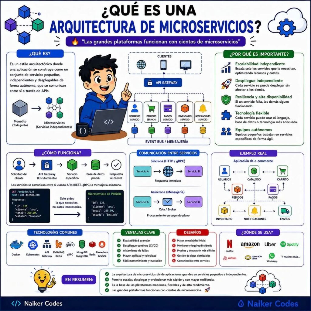 arquitectura de microservicios