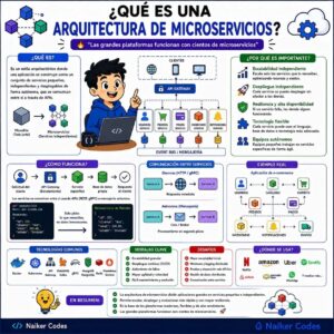 ¿Qué es una arquitectura de microservicios? arquitectura de microservicios