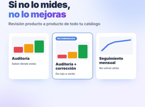 Auditoría SEO tiendas online
