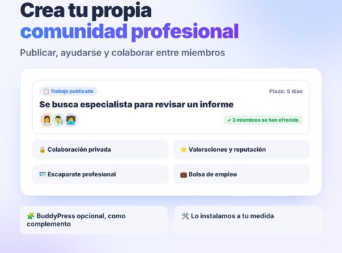 comunidad de profesionales