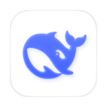 Logotipo del grupo DeepSeek
